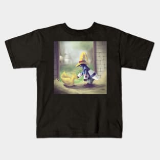 Vivi & Chocobo Kids T-Shirt